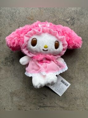 NWT Authentic Sanrio My Melody Girl's Night Out 7" Plush Stuffed Doll Plushie
